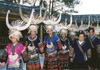 ミャオ族の女性たち